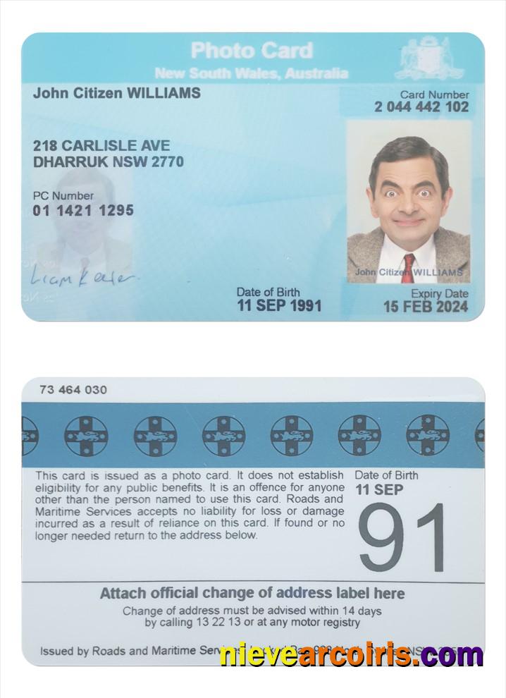 AUSTRALIA New South Wales